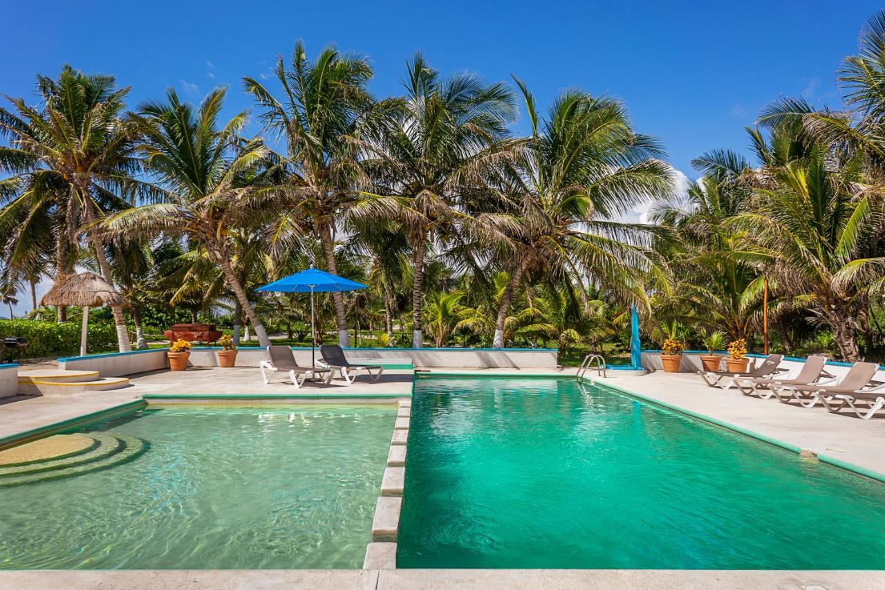 Hotel Caleta Tankah Tulum Exteriér fotografie