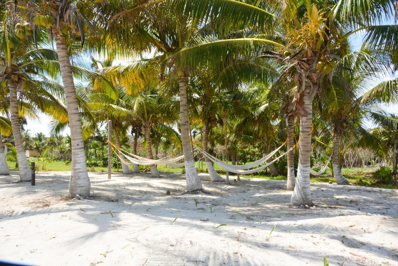 Hotel Caleta Tankah Tulum Exteriér fotografie
