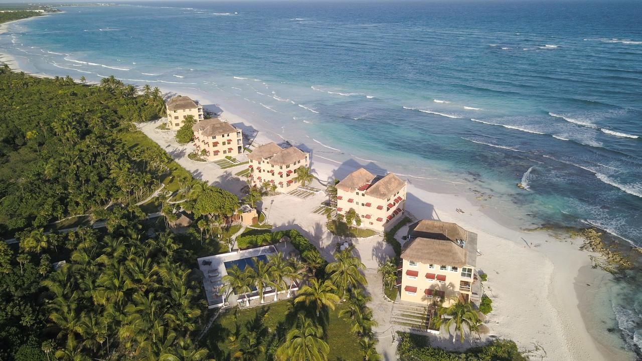 Hotel Caleta Tankah Tulum Exteriér fotografie