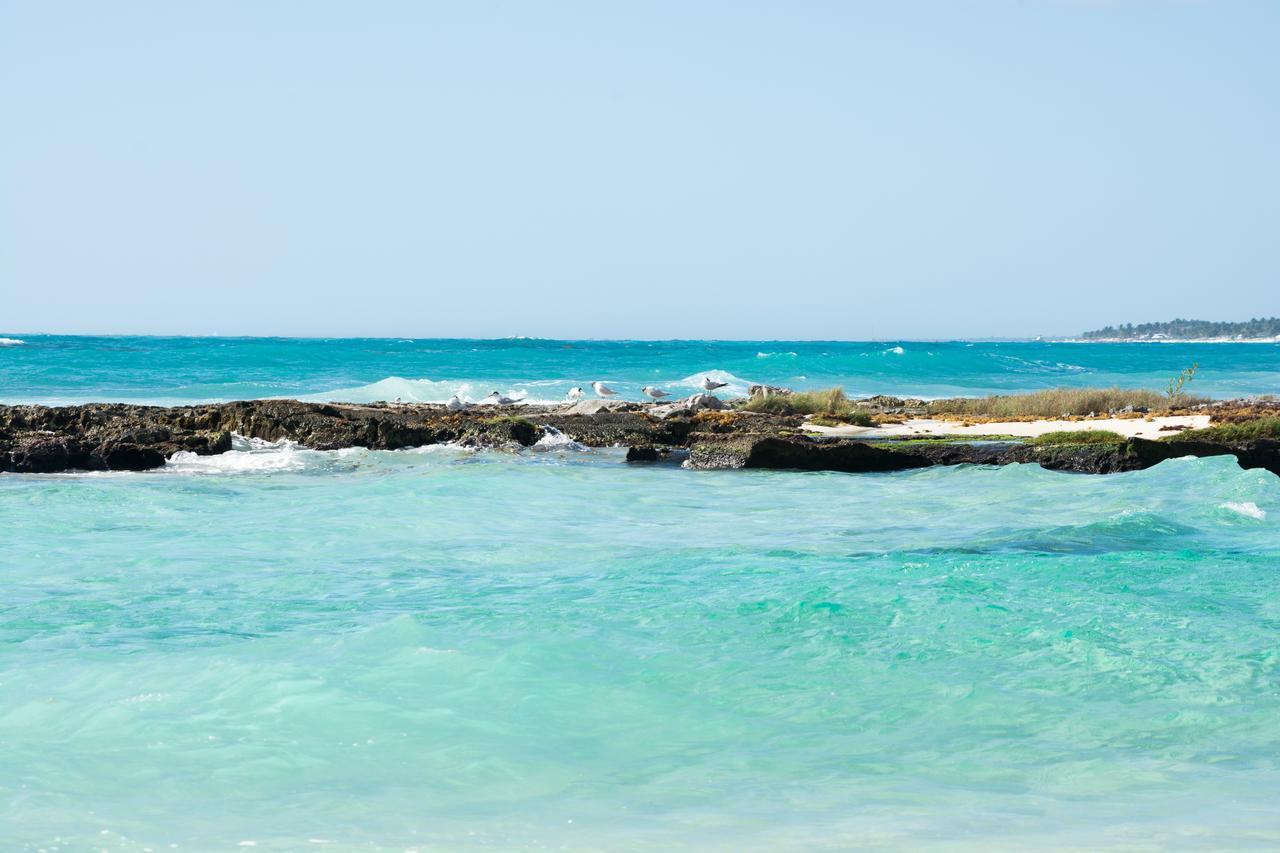 Hotel Caleta Tankah Tulum Exteriér fotografie