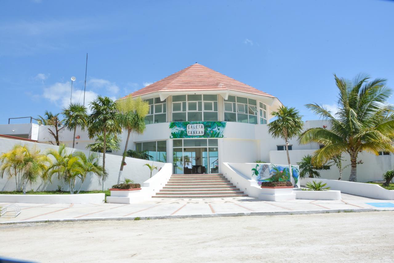 Hotel Caleta Tankah Tulum Exteriér fotografie
