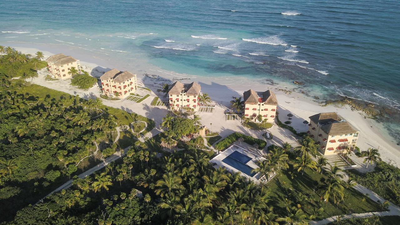 Hotel Caleta Tankah Tulum Exteriér fotografie