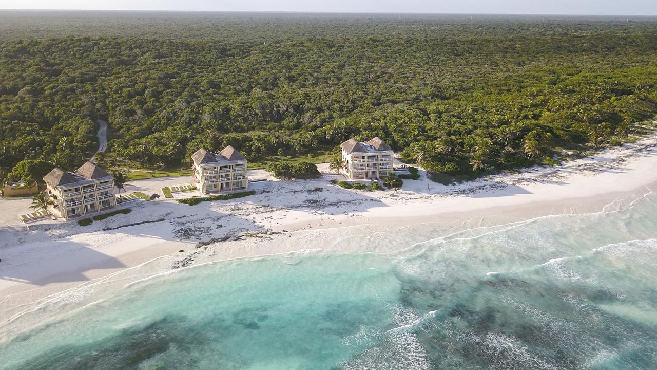 Hotel Caleta Tankah Tulum Exteriér fotografie