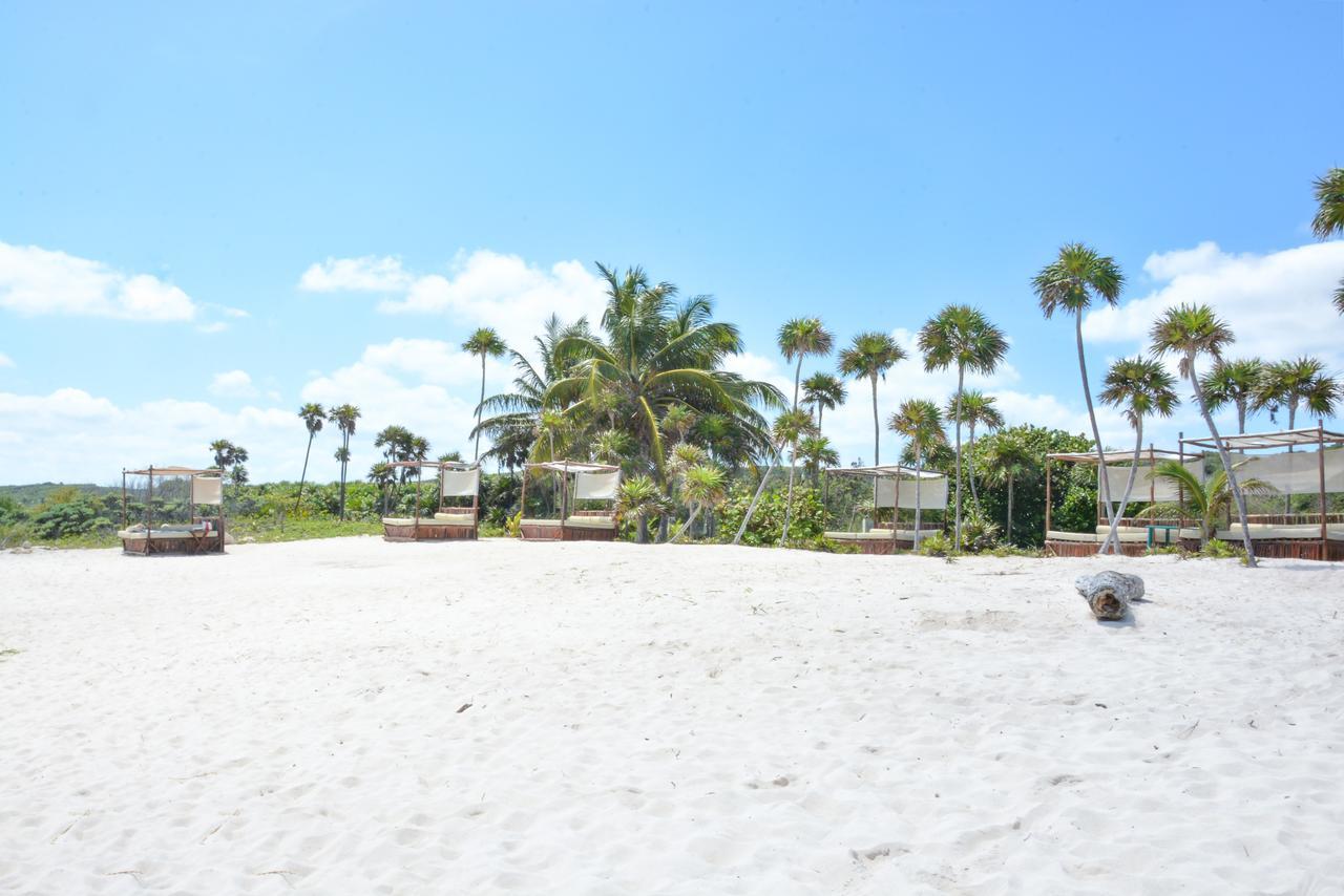 Hotel Caleta Tankah Tulum Exteriér fotografie