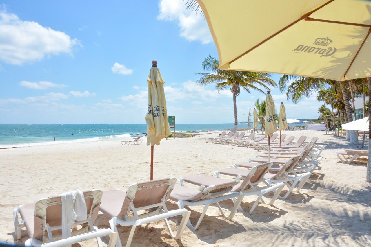 Hotel Caleta Tankah Tulum Exteriér fotografie