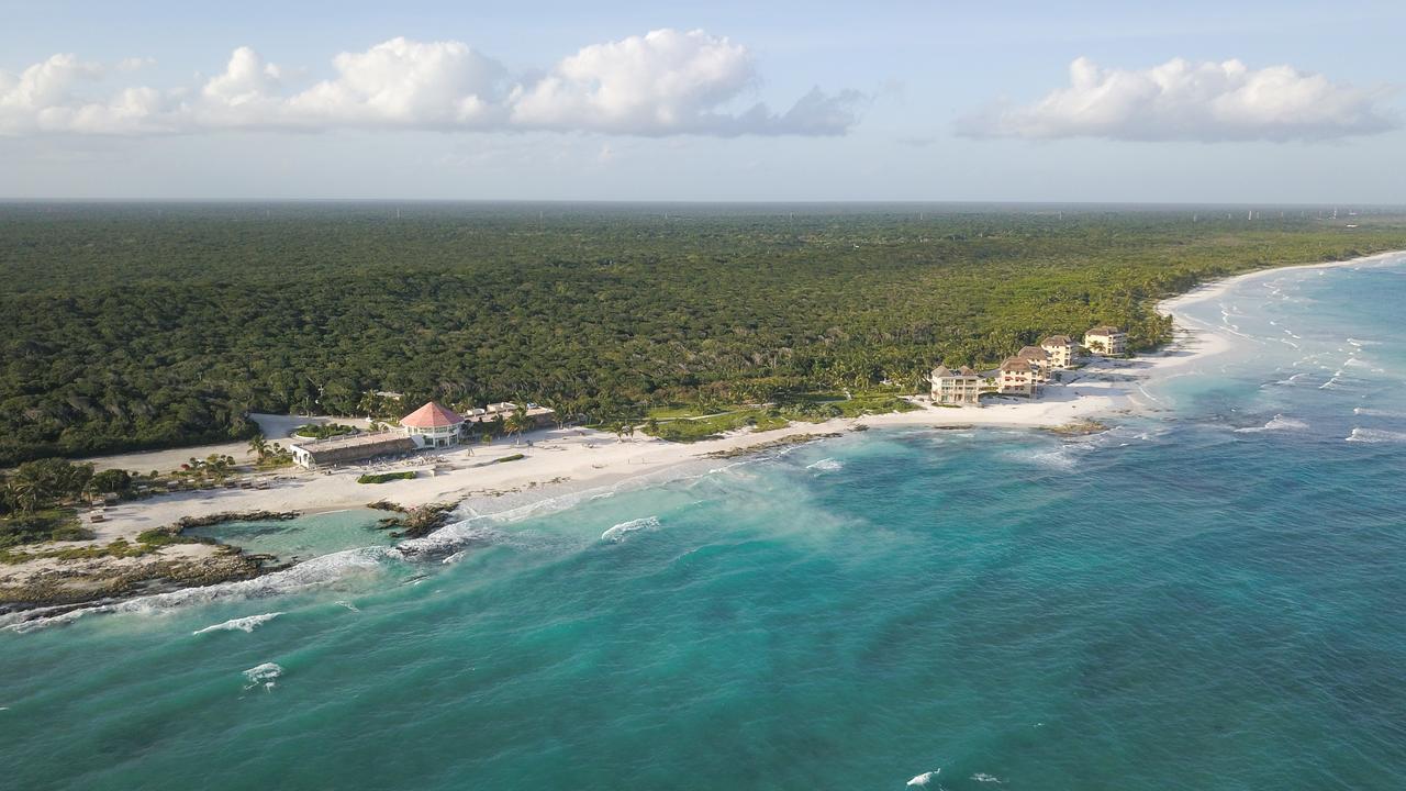 Hotel Caleta Tankah Tulum Exteriér fotografie