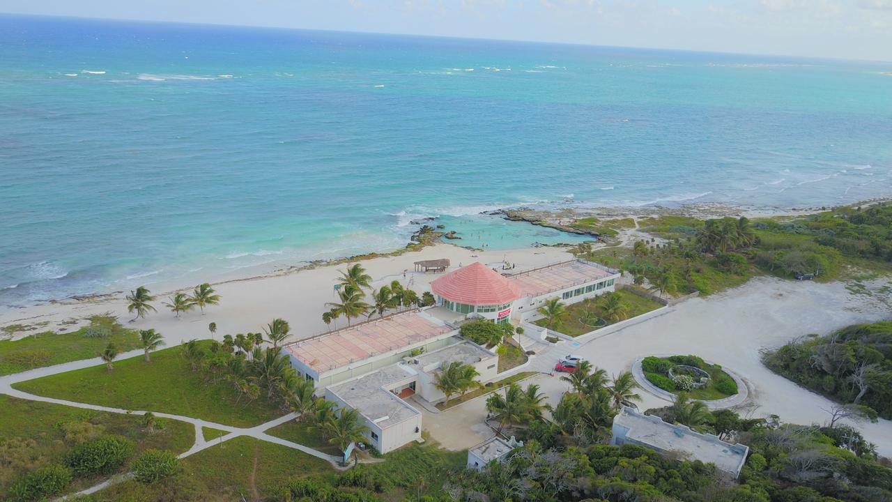 Hotel Caleta Tankah Tulum Exteriér fotografie