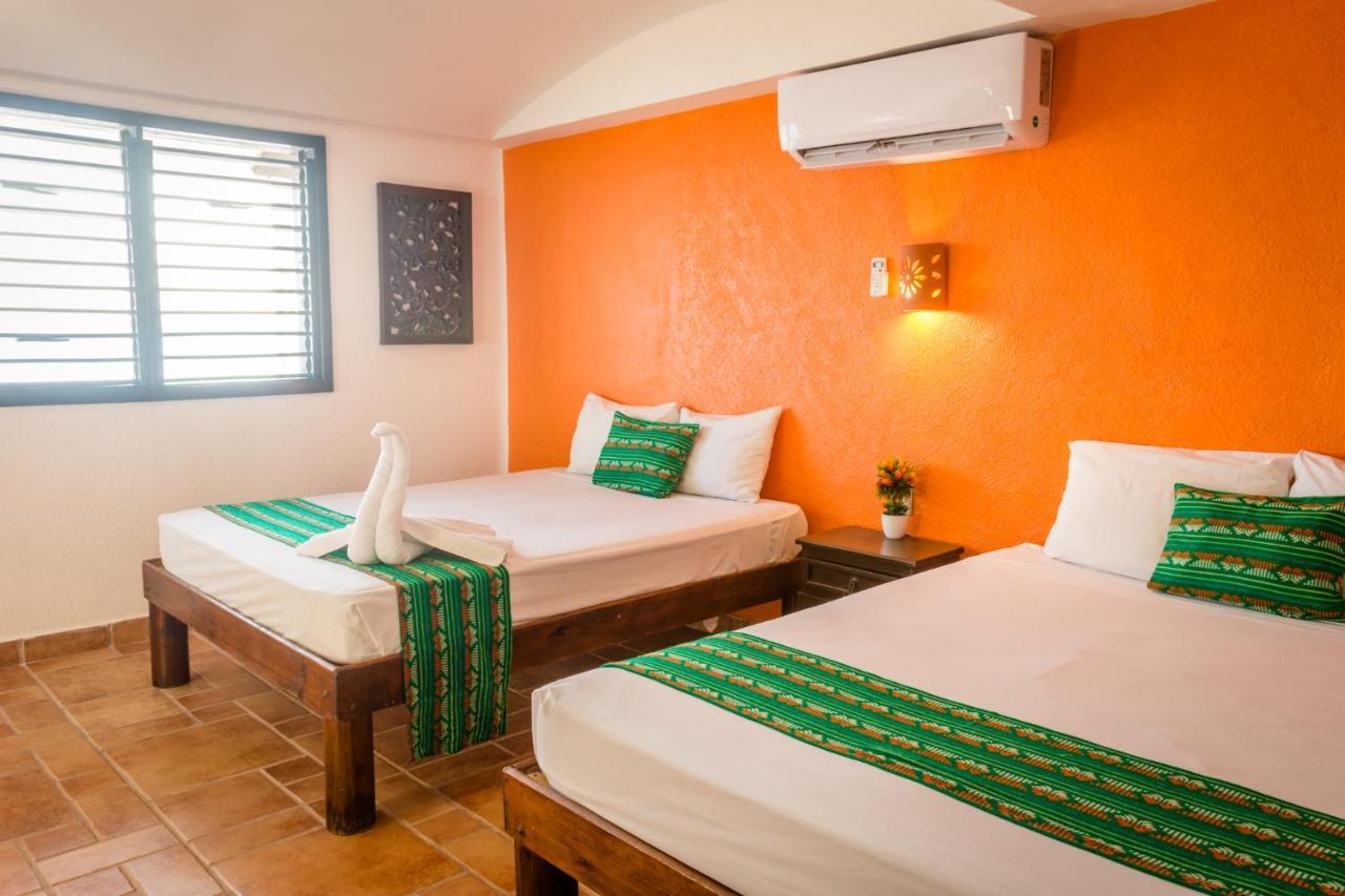 Hotel Caleta Tankah Tulum Exteriér fotografie