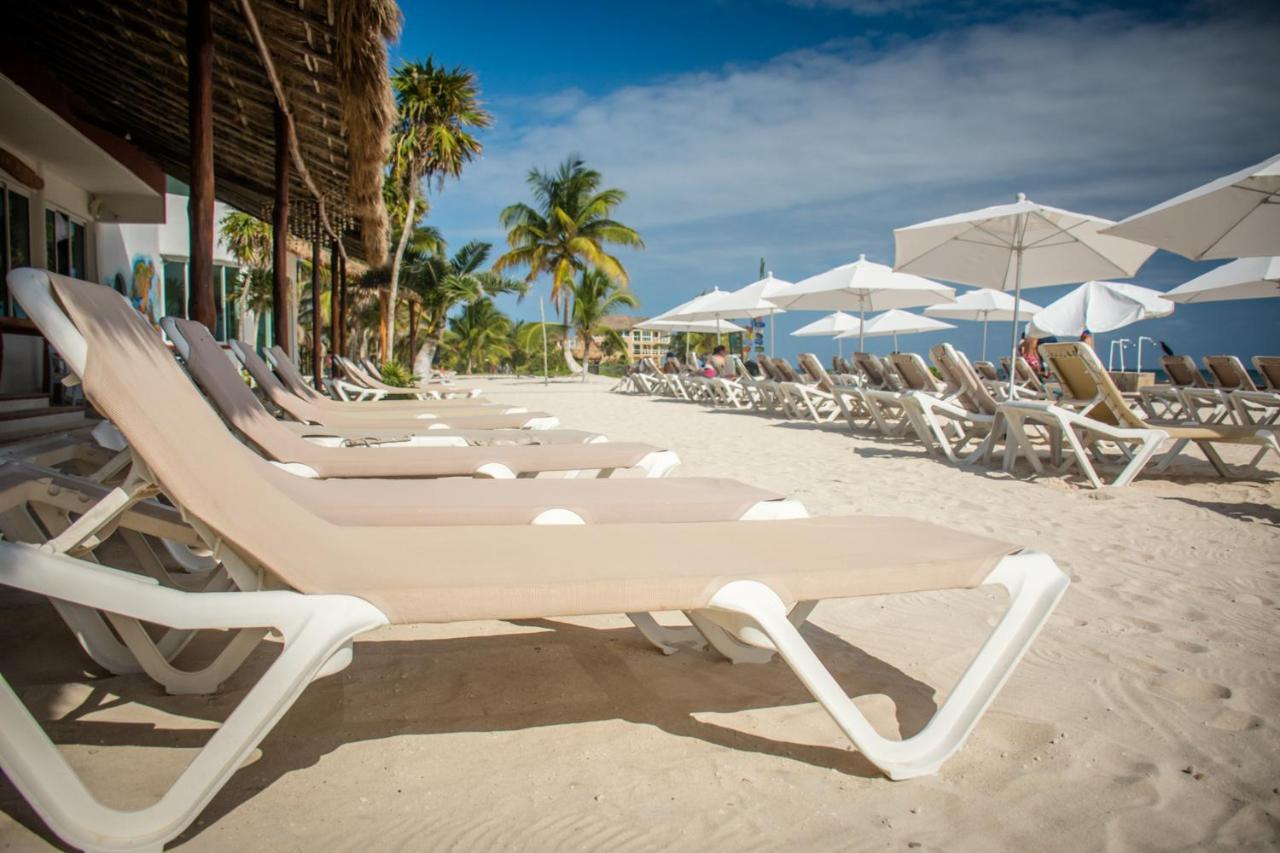 Hotel Caleta Tankah Tulum Exteriér fotografie