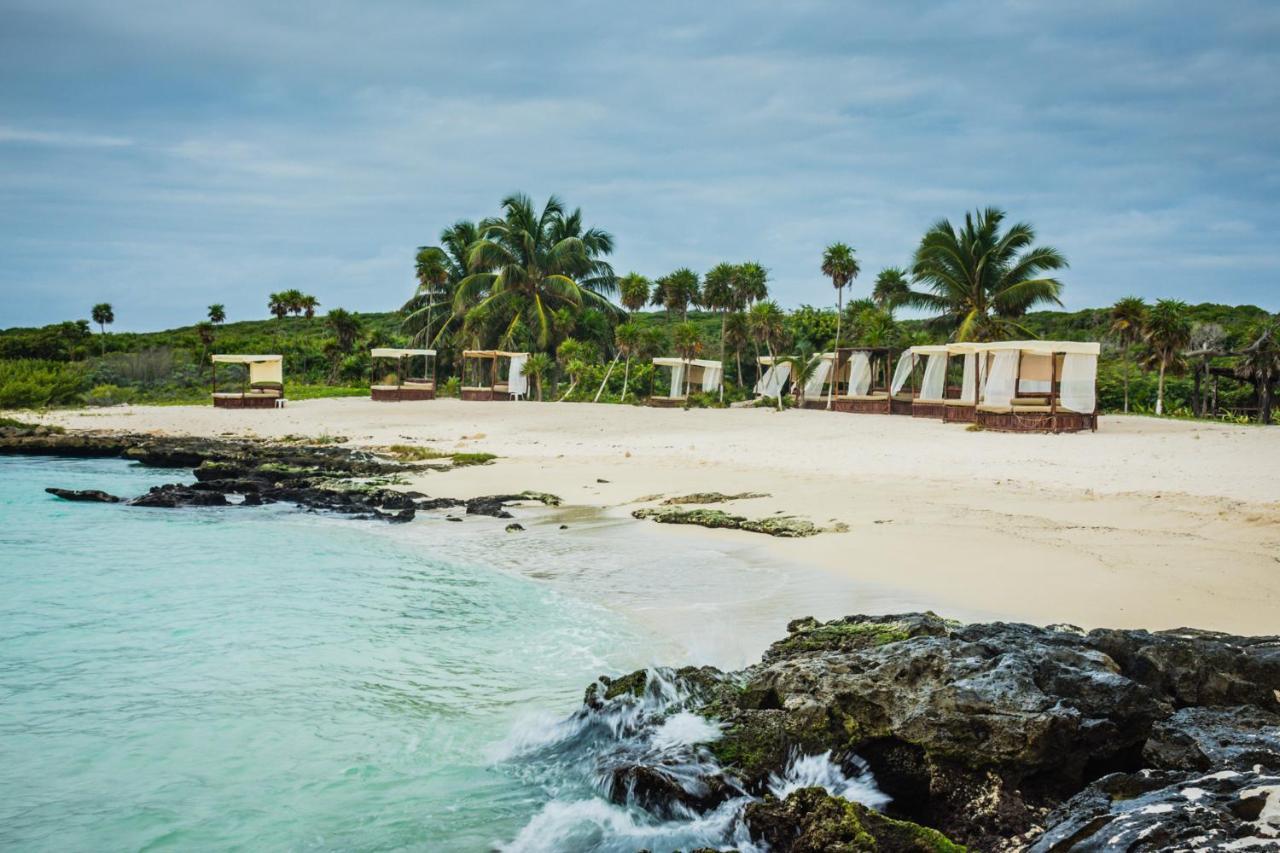 Hotel Caleta Tankah Tulum Exteriér fotografie