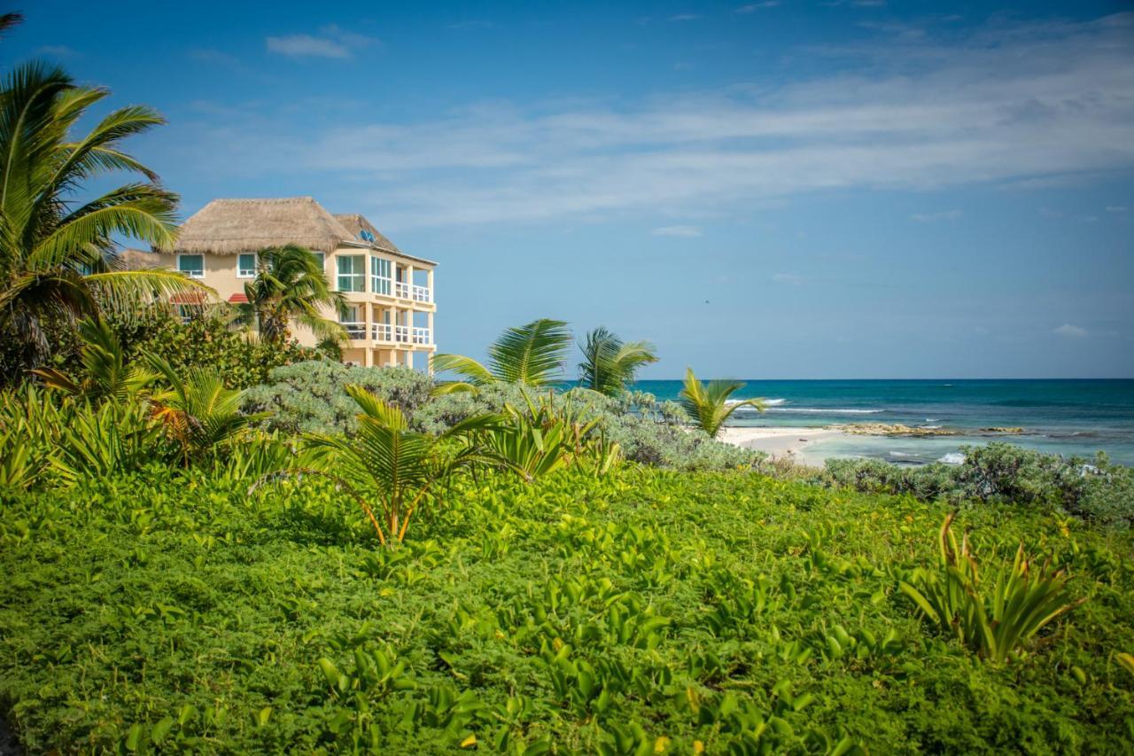 Hotel Caleta Tankah Tulum Exteriér fotografie