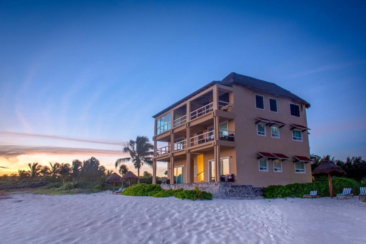 Hotel Caleta Tankah Tulum Exteriér fotografie