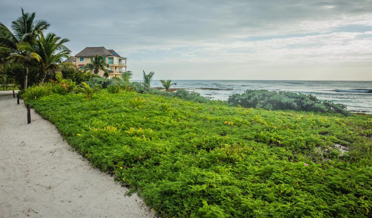 Hotel Caleta Tankah Tulum Exteriér fotografie